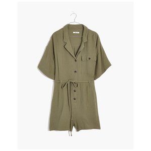 Lightspun Belted Safari Romper